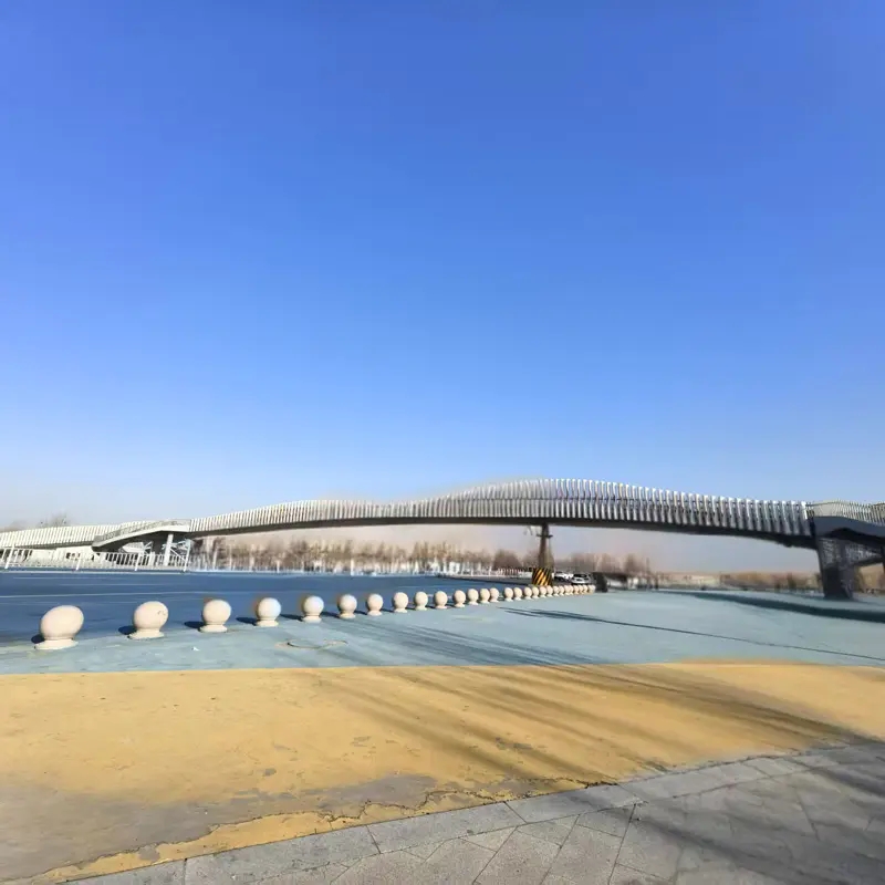 สะพานคนเดินเท้าโครงสร้างเหล็กมีประโยชน์อย่างไร?