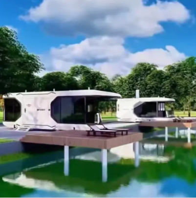 ทำไมต้องเลือก Space Capsule Homestay?